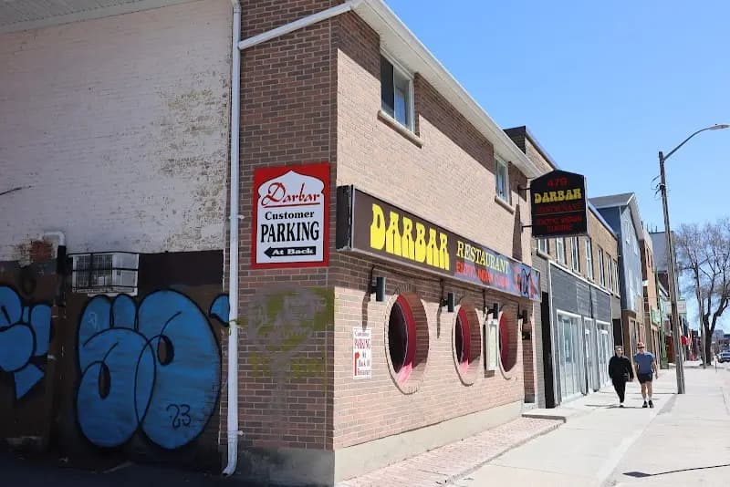 Darbar Restaurant Indian food Kingston Ontario