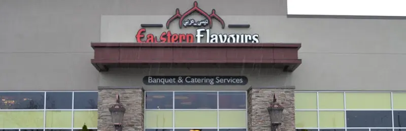 Eastern Flavours halal Indian restaurant Windsor Ontario