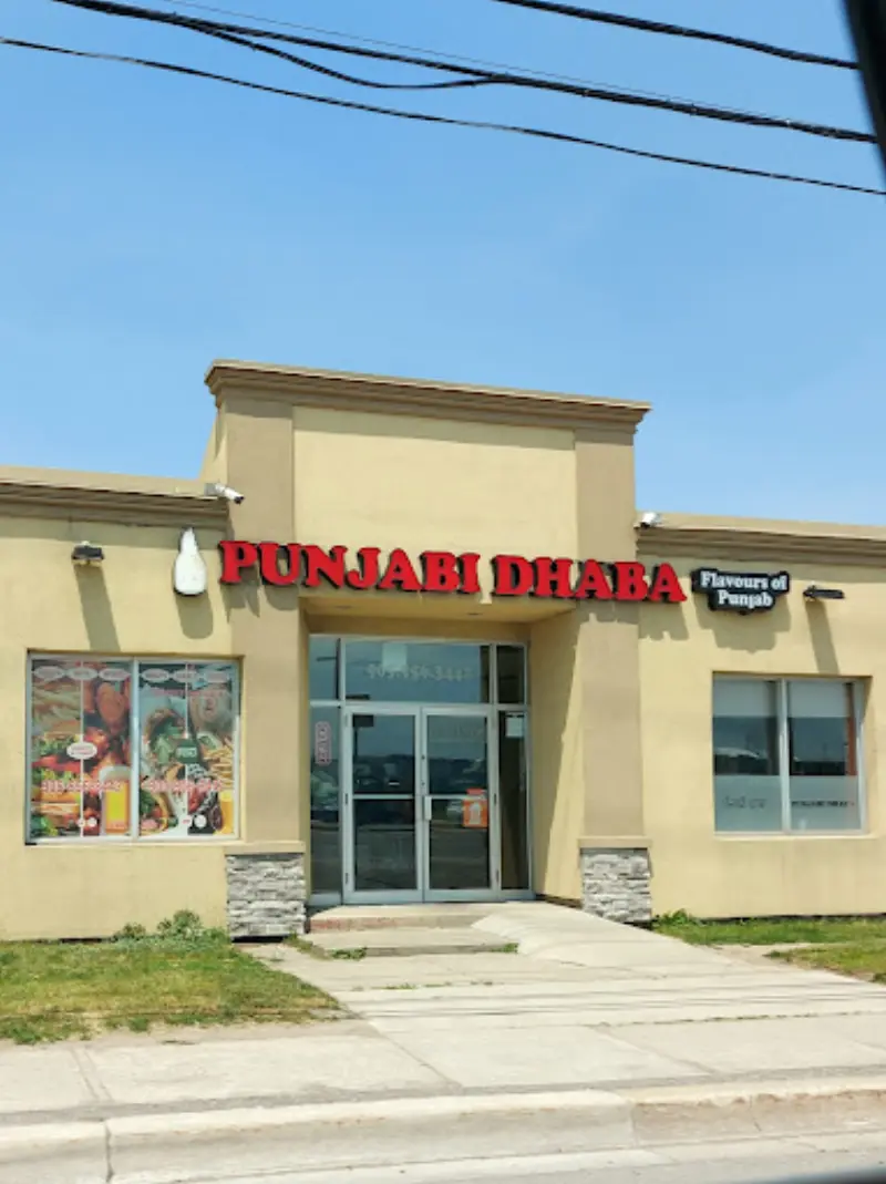 Punjabi Dhaba authentic Indian restaurant Malton Mississauga