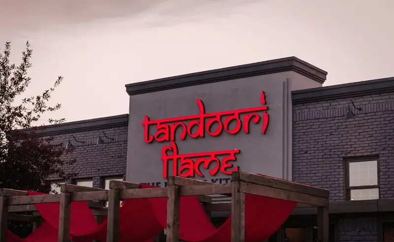 Tandoori Flame largest Indian buffet North America Brampton