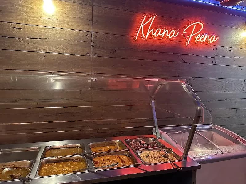 Khana Peena 24-hour Punjabi restaurant in Surrey BC
