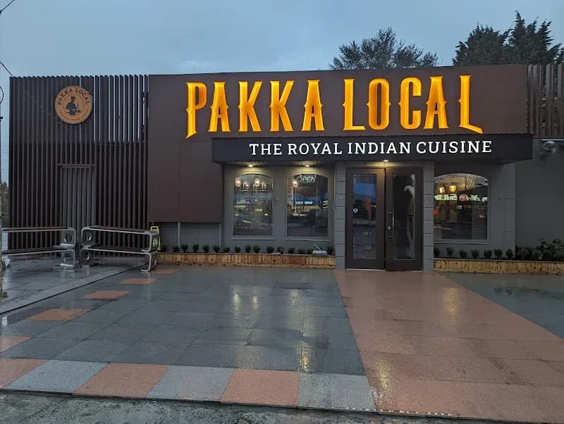 Pakka Local Indian Cuisine restaurant in Surrey BC