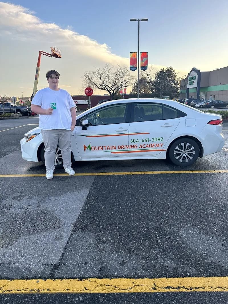 Mountain Driving Academy in Surrey BC